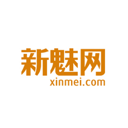 創(chuàng)意共和LOGO設(shè)計(jì)案例：《新魅網(wǎng)》LOGO設(shè)計(jì)（網(wǎng)站LOGO設(shè)計(jì)）