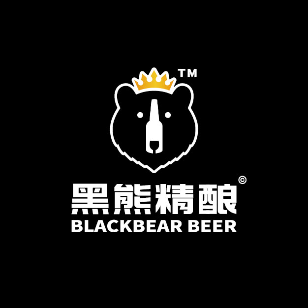 黑熊精釀啤酒品牌設(shè)計(jì)/logo設(shè)計(jì)/vi設(shè)計(jì)/包裝設(shè)計(jì)